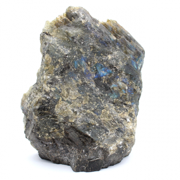 Labradorite une face polie de collection