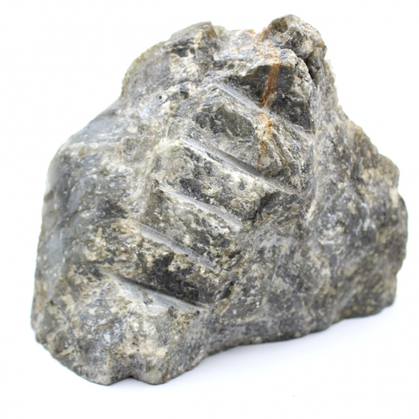 Spectrolite naturelle de décoration une face polie