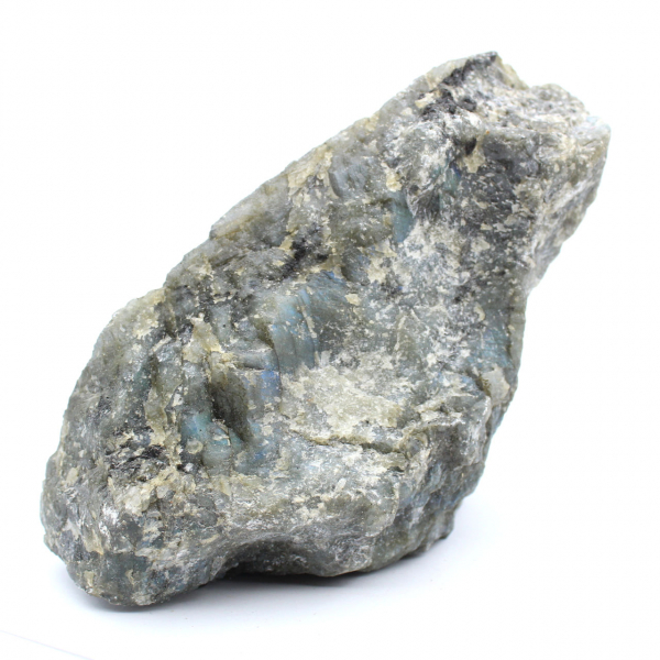 Roche une face polie en labradorite