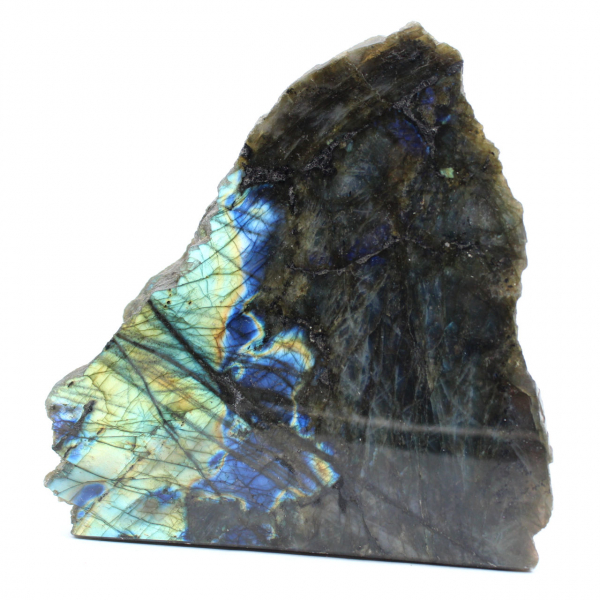 Labradorite naturelle une face polie