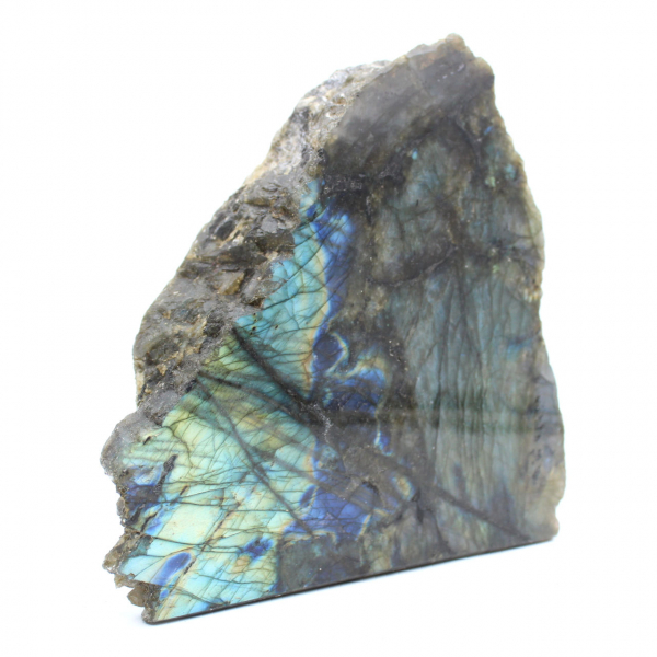 Labradorite naturelle une face polie