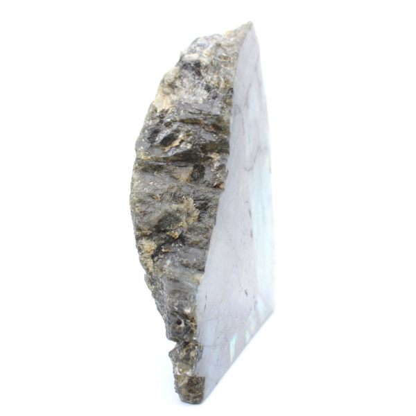 Labradorite naturelle une face polie