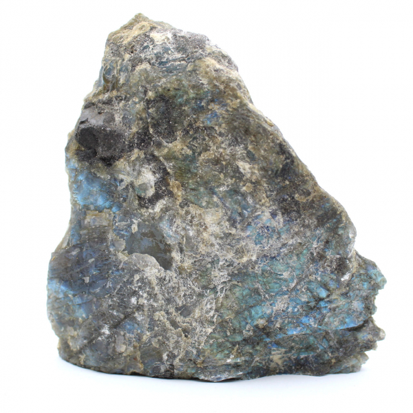 Labradorite naturelle une face polie
