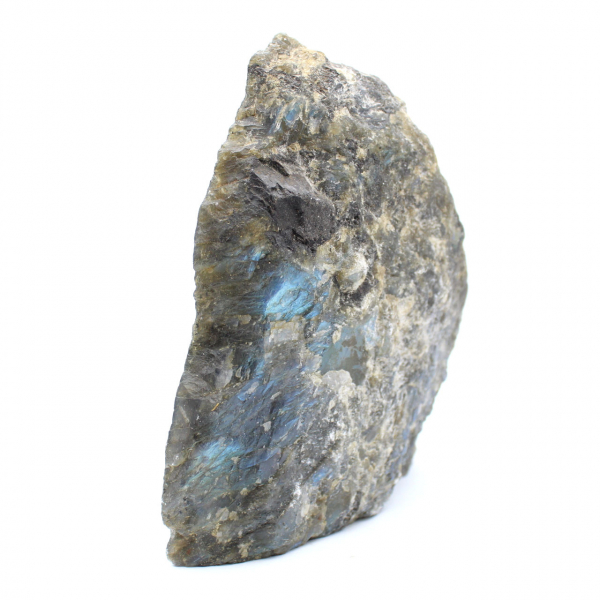 Labradorite naturelle une face polie