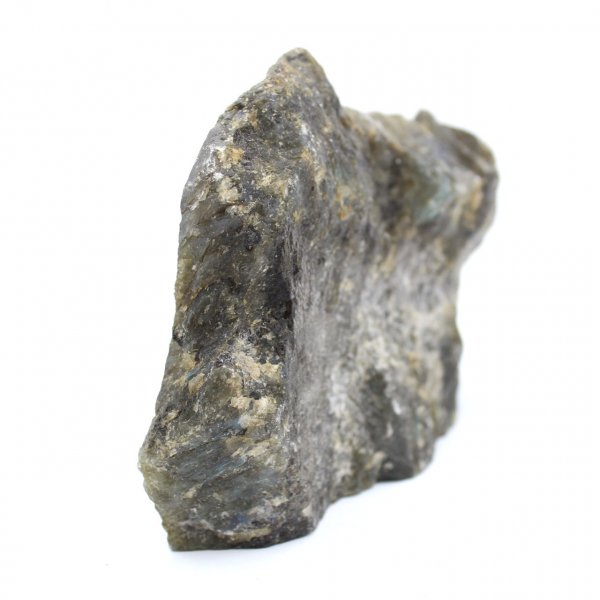 Labradorite ornementale une face polie