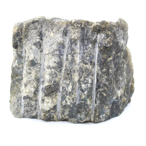 Labradorite une face polie