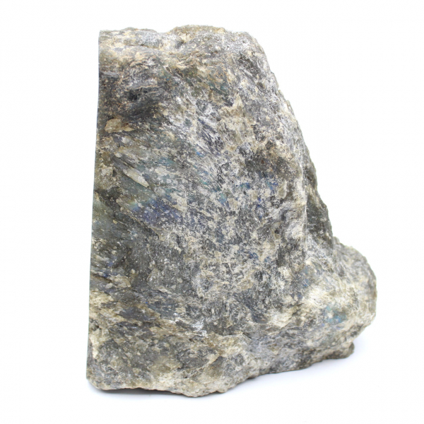 Labradorite une face polie ornementale