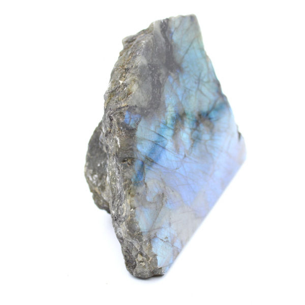 Labradorite une face polie de Madagascar