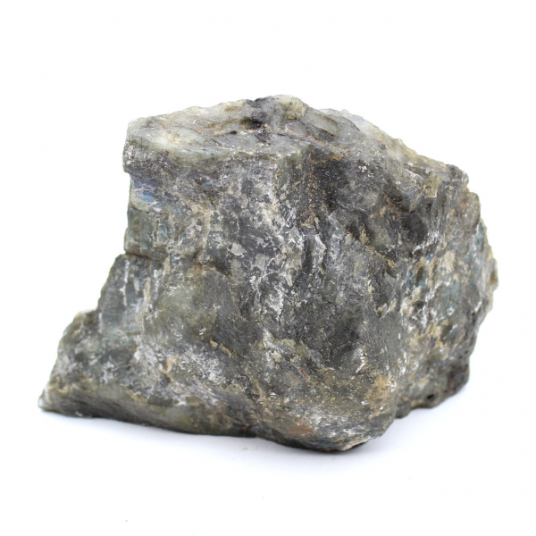 Labradorite une face polie de Madagascar