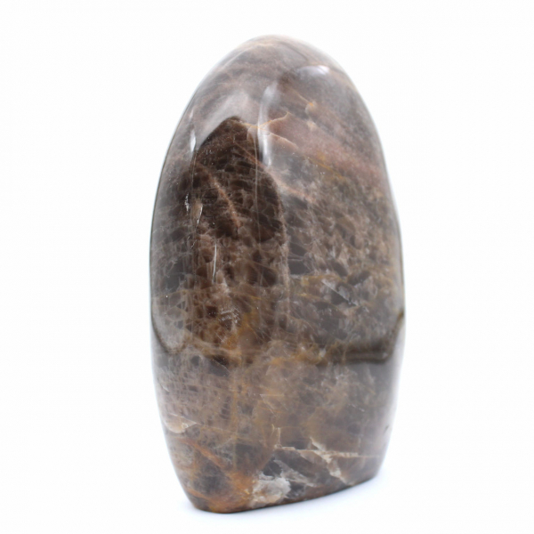 Microcline noire naturelle de collection