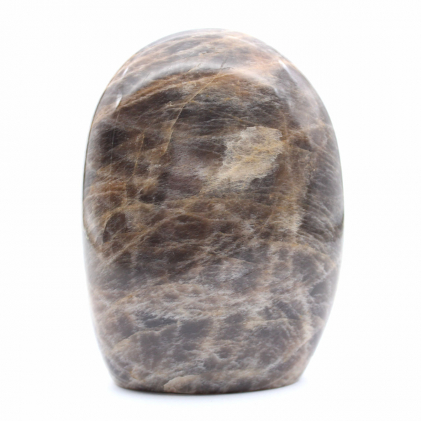 Roche en Microcline noire naturelle
