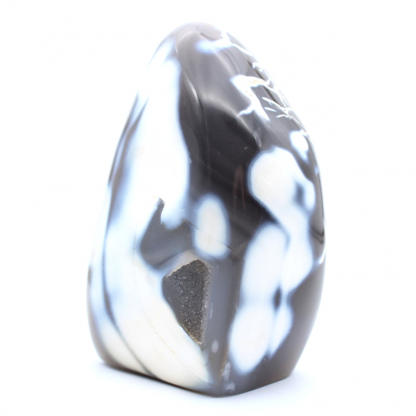 Agate naturelle de collection