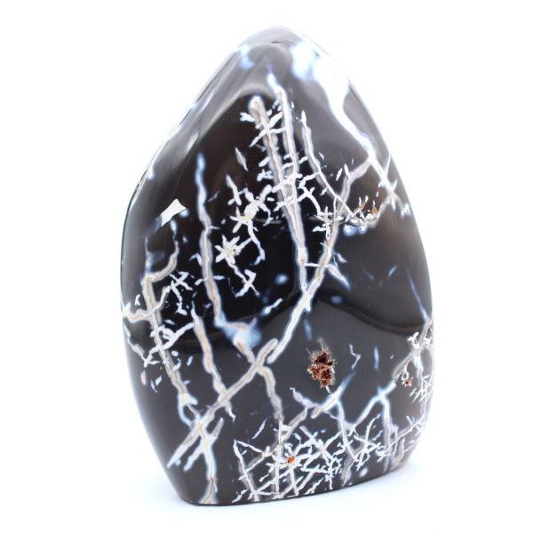 Agate naturelle de collection