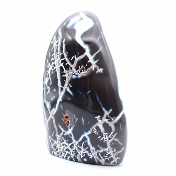Agate naturelle de collection