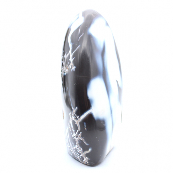Agate naturelle de collection