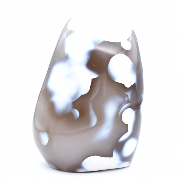 Pierre naturelle de Agate