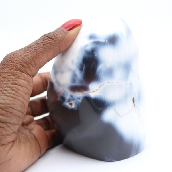 Pierre naturelle de Agate