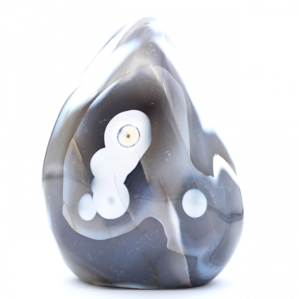Agate de décoration