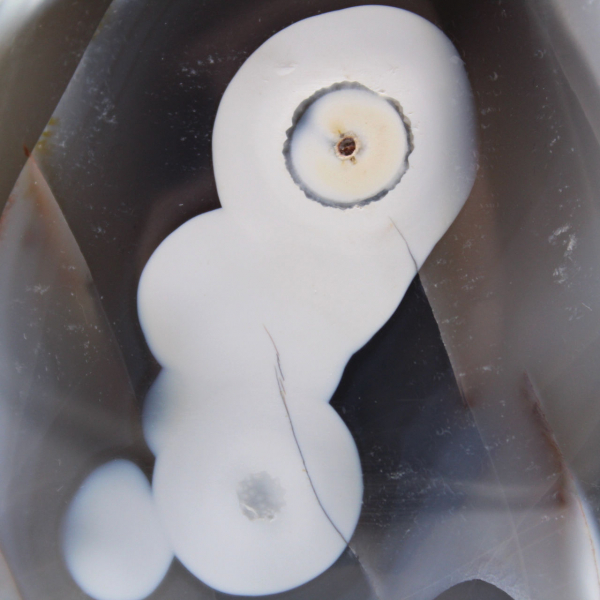 Agate de décoration