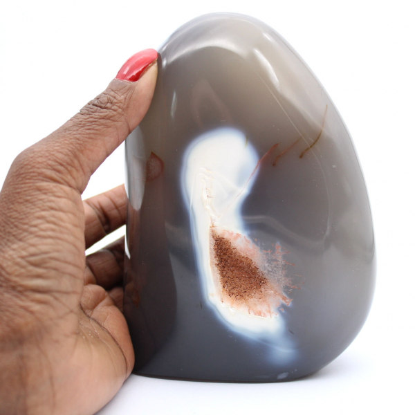 Agate de décoration