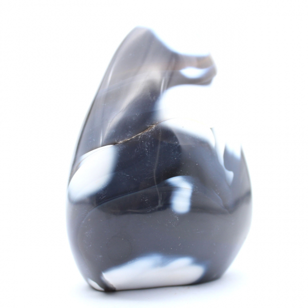 Pierre de Agate polie