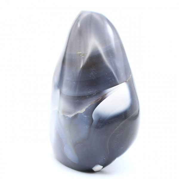 Pierre de Agate polie