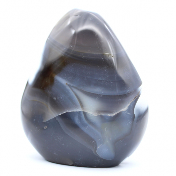 Pierre de Agate polie