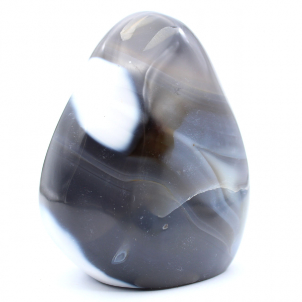Pierre de Agate polie
