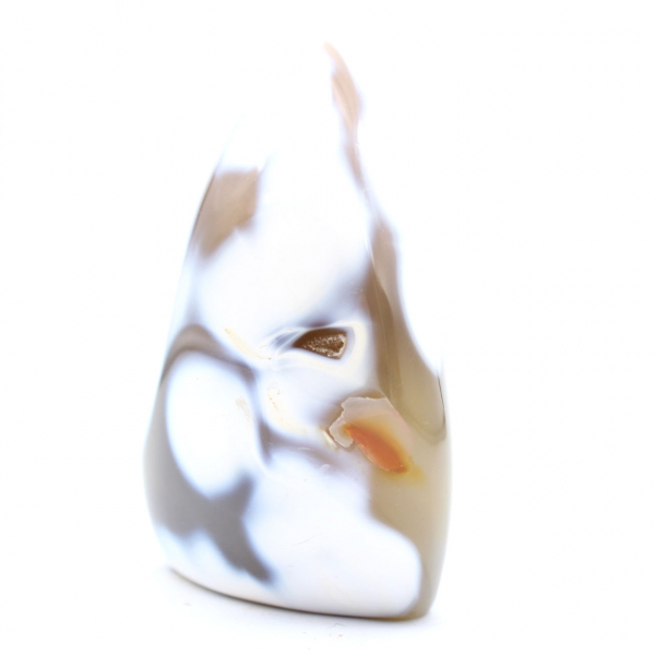 Pierre polie en Agate