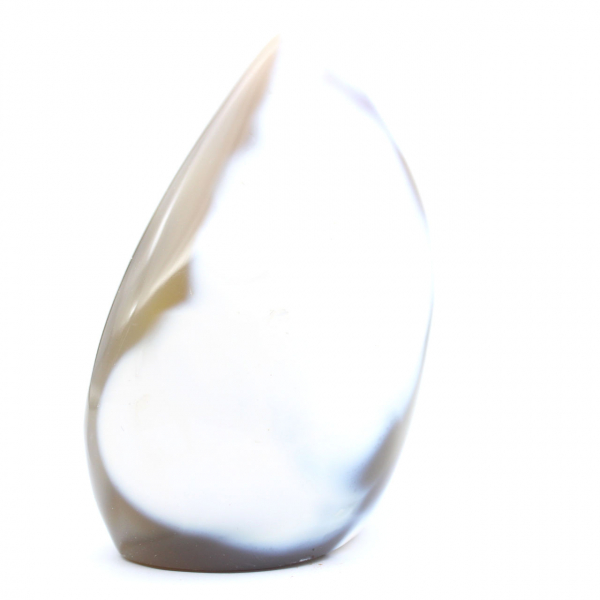 Pierre polie en Agate