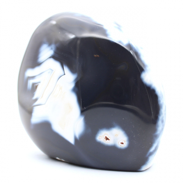 Roche polie en Agate