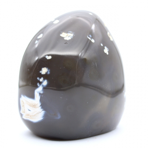 Roche de Agate polie