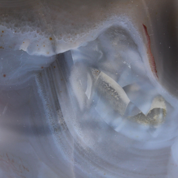 Roche de Agate polie
