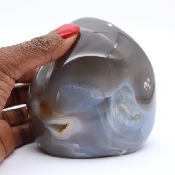 Roche de Agate polie