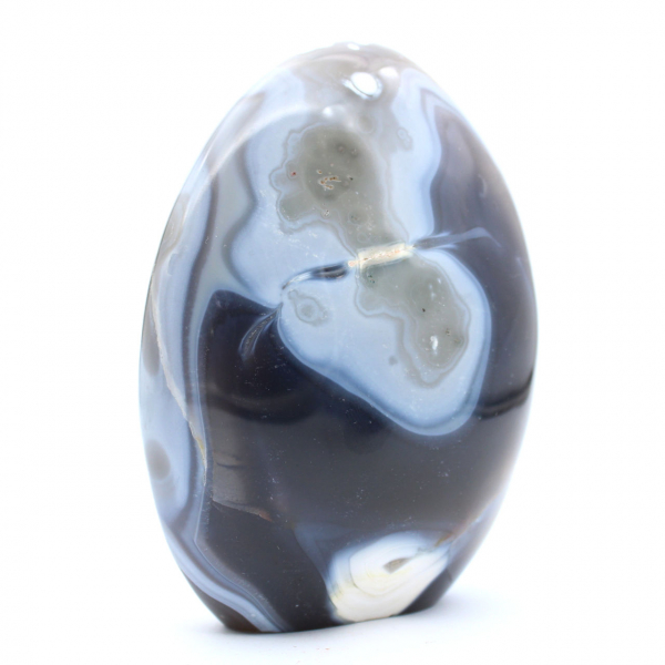 Forme libre polie en Agate