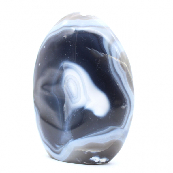Forme libre polie en Agate