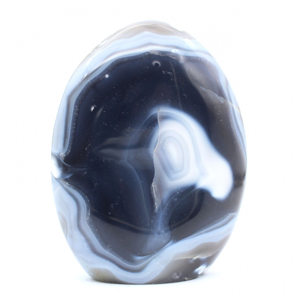 Forme libre polie en Agate