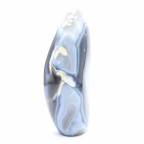 Forme libre polie en Agate