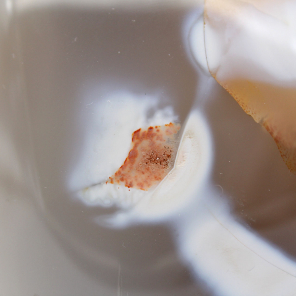 Pierre naturelle de Agate