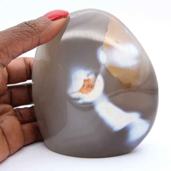 Pierre naturelle de Agate