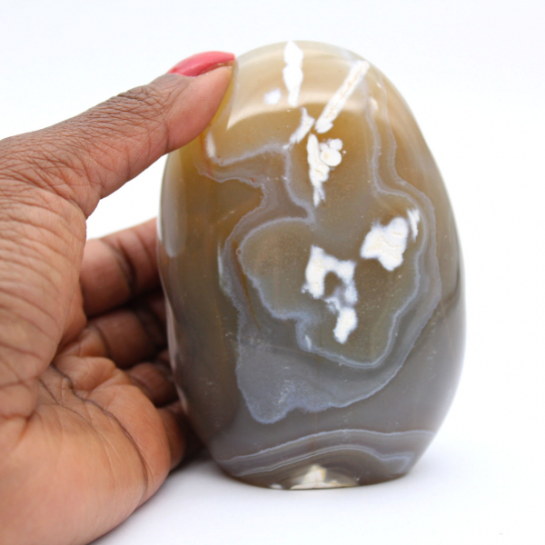 Agate ornementale