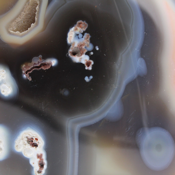 Agate de décoration