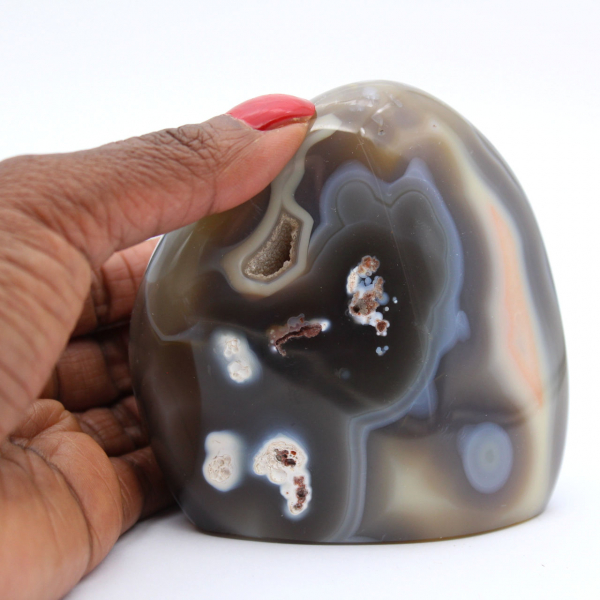 Agate de décoration