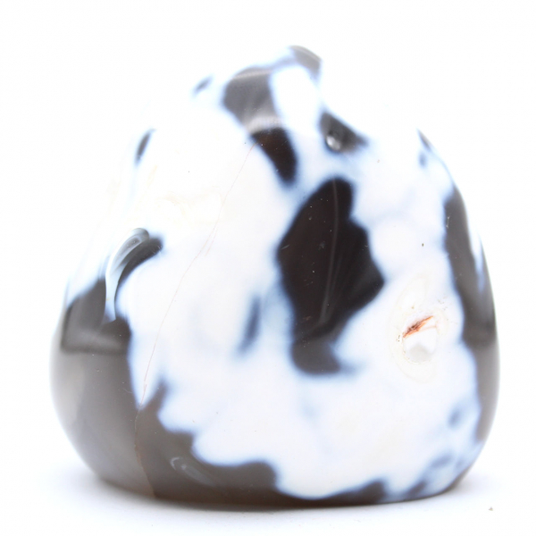 Agate naturelle de collection