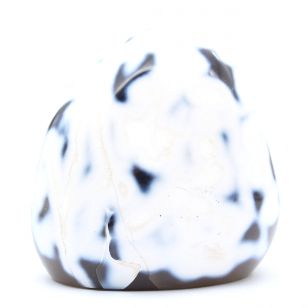Agate naturelle de collection