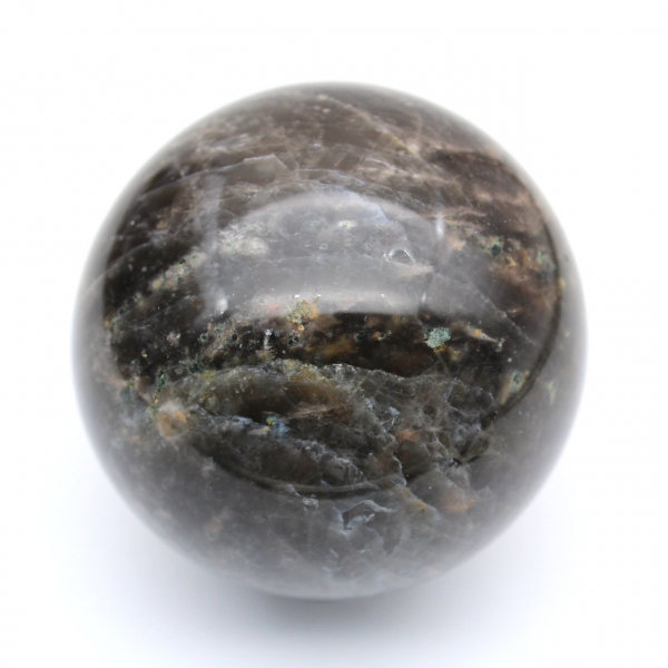 Sphère en pierre de microcline