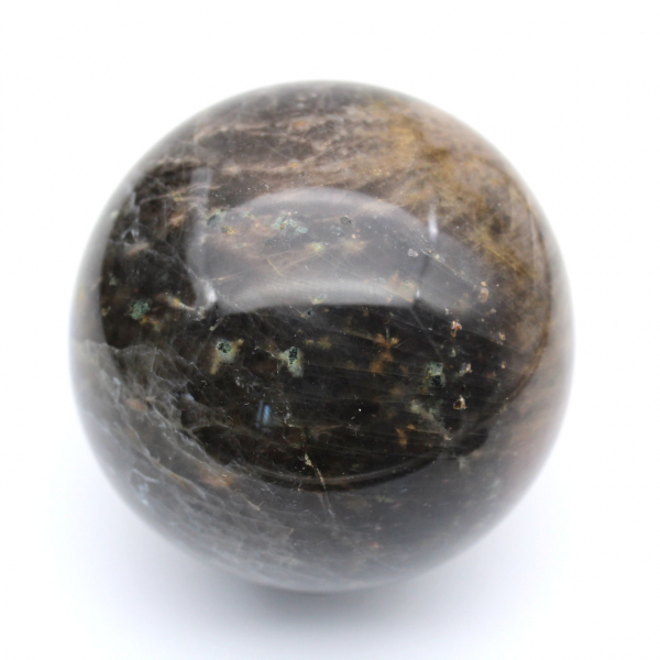 Sphère en pierre de microcline