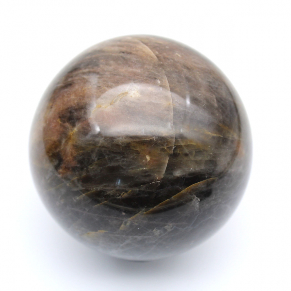 Sphère en pierre de microcline