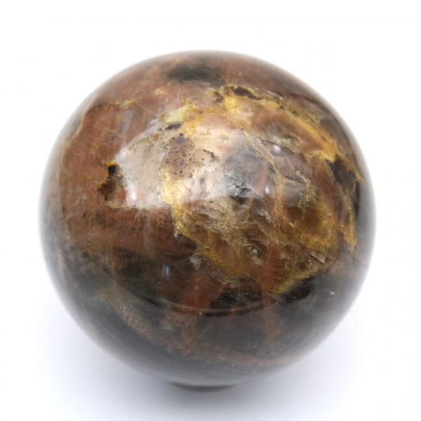 Sphère en pierre de lune microcline