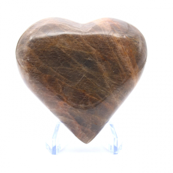 Coeur en pierre de microcline